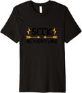 t-shir tseek adventure, nature is my happy place Premium