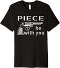 Piece Be With You Pistol Hand Gun Premium