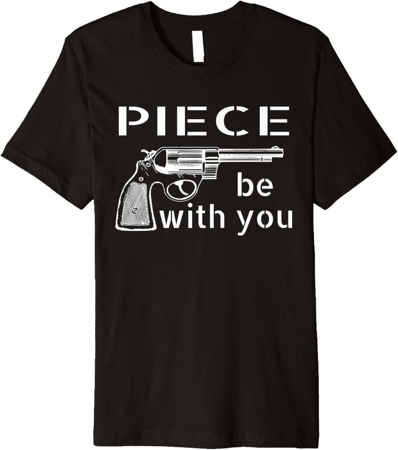 Piece Be With You Pistol Hand Gun Premium