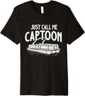 Just Call Me Captoon Boat Owner Boating Sailing