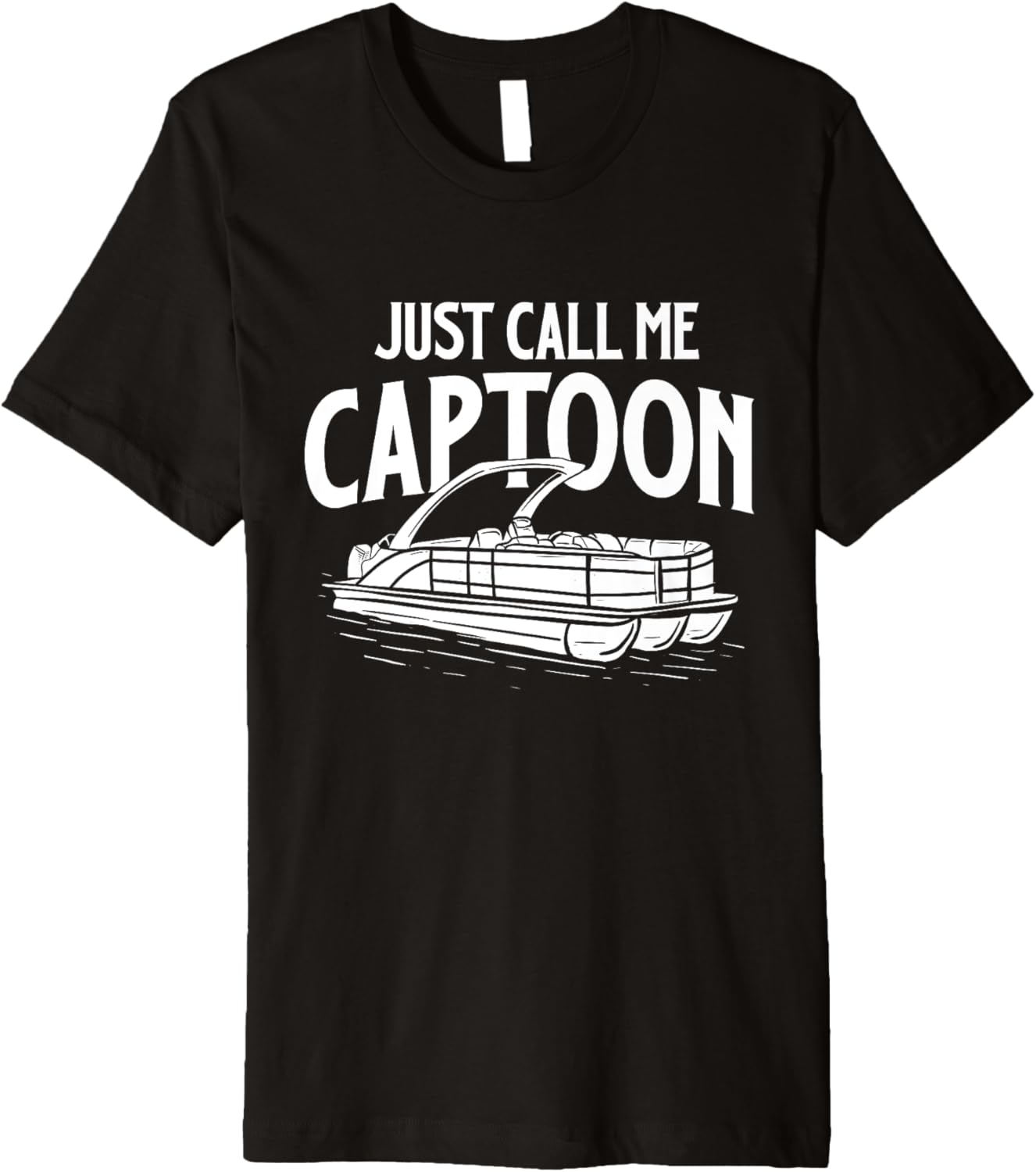 Just Call Me Captoon Boat Owner Boating Sailing