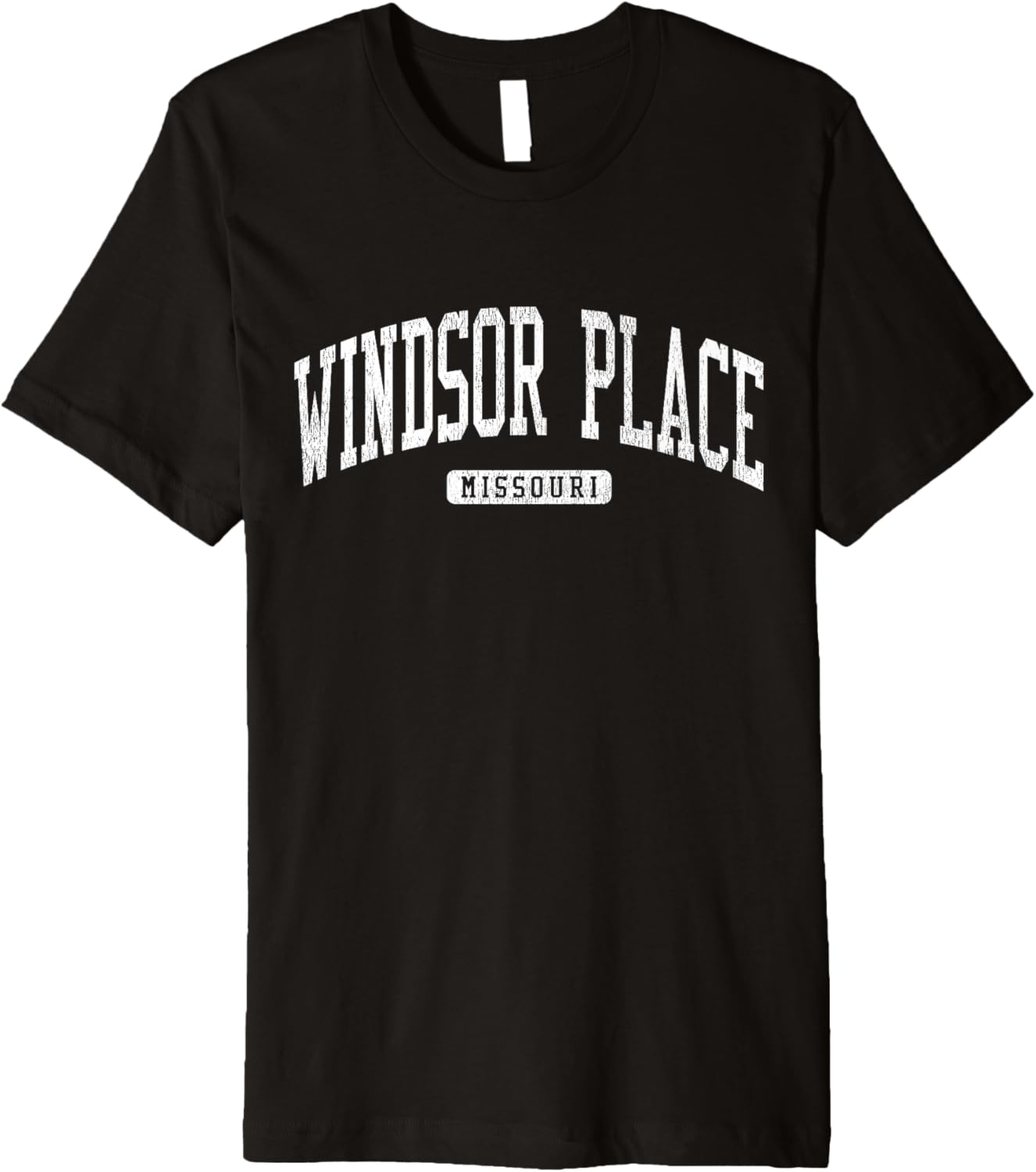 Windsor Place Missouri MO JS03 College University Style Premium