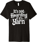 Funny Knitting Yarn Knitter Premium