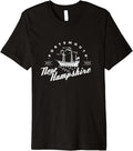 Vintage Portsmouth New Hampshire Old Sailboat Retro Nautical