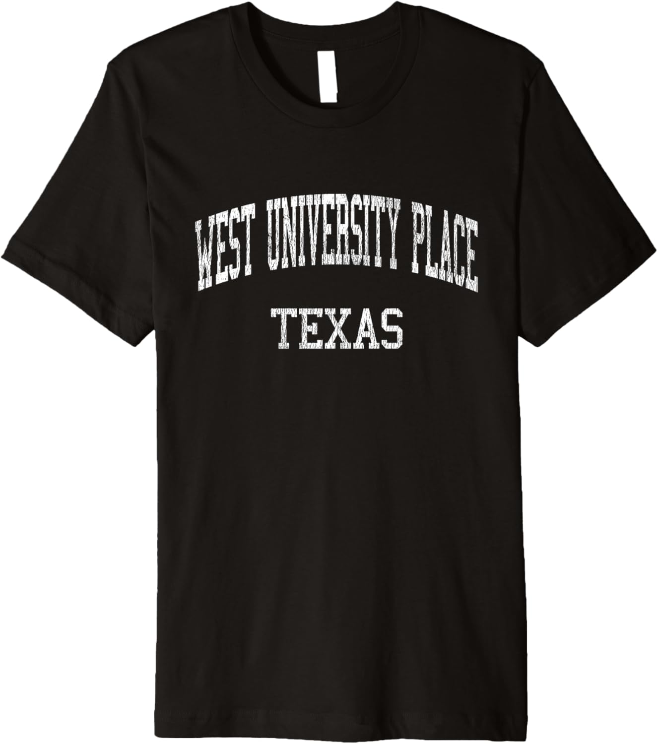 West University Place Texas TX Vintage Athletic Sports Desig Premium