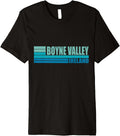 Blue Retro Newgrange Boyne Valley Tourist Places Ireland UK Premium