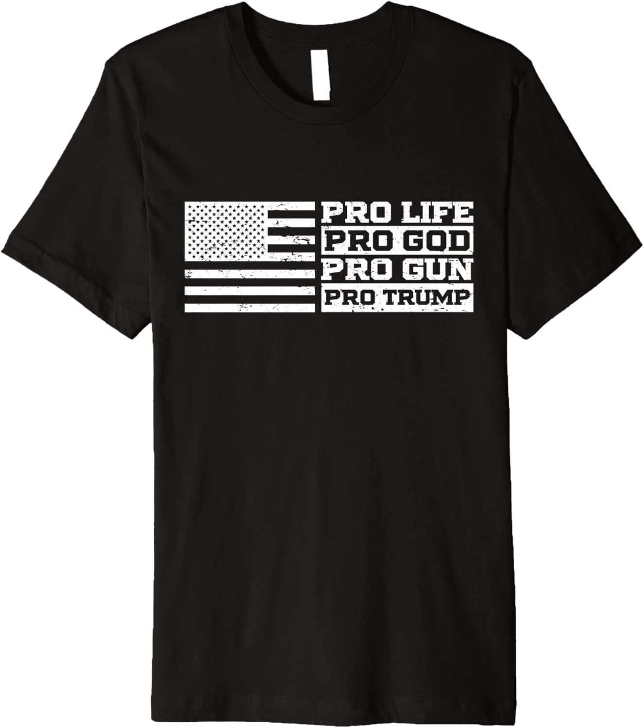 Pro Life Pro God Pro Gun Pro Trump Premium