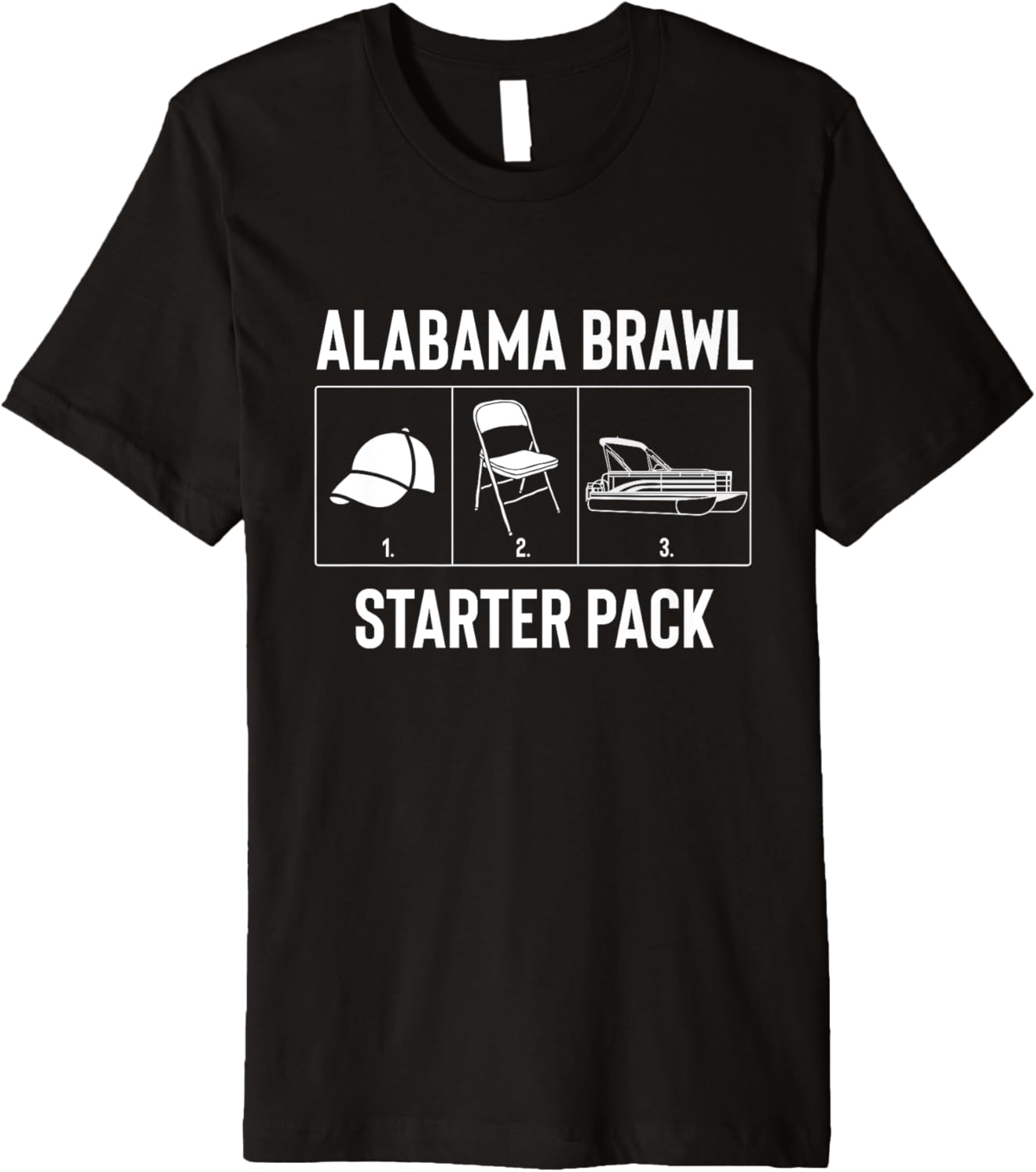 Funny Alabama Meme Boat Brawl Starter Pack