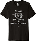 Cat Lovers for Michael A Taylor Minnesota MLBPA Premium