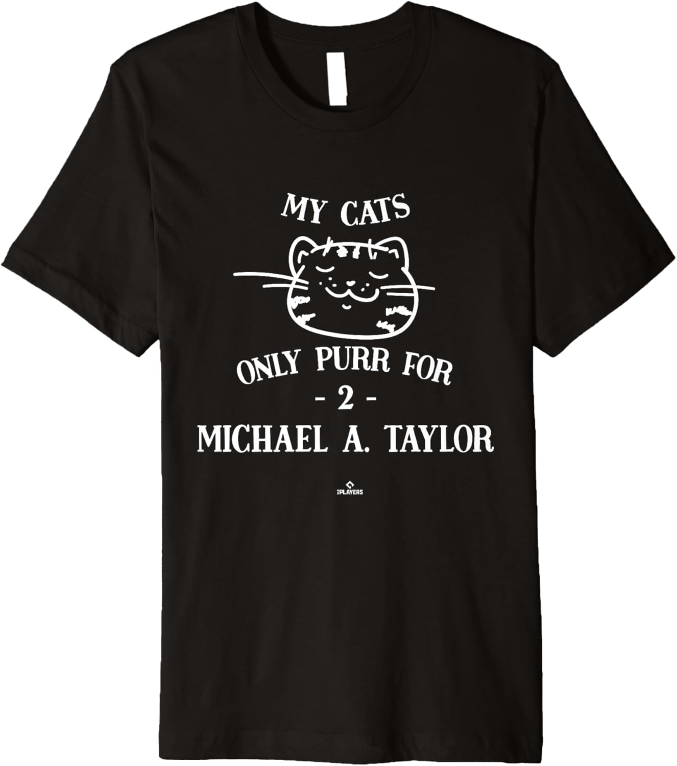 Cat Lovers for Michael A Taylor Minnesota MLBPA Premium