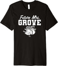Future Mrs. Michael Grove Los Angeles Baseball MLBPA Premium