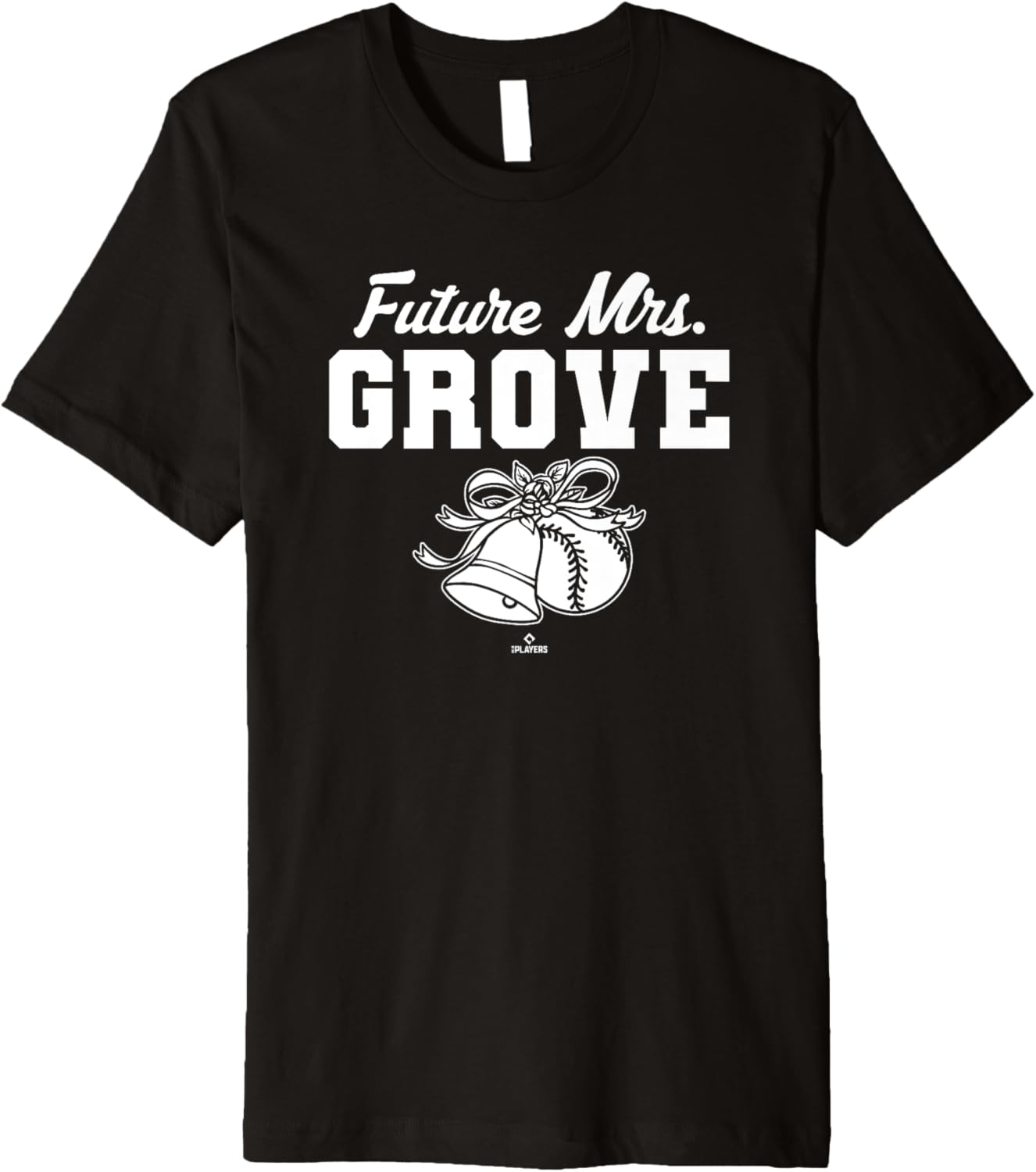 Future Mrs. Michael Grove Los Angeles Baseball MLBPA Premium