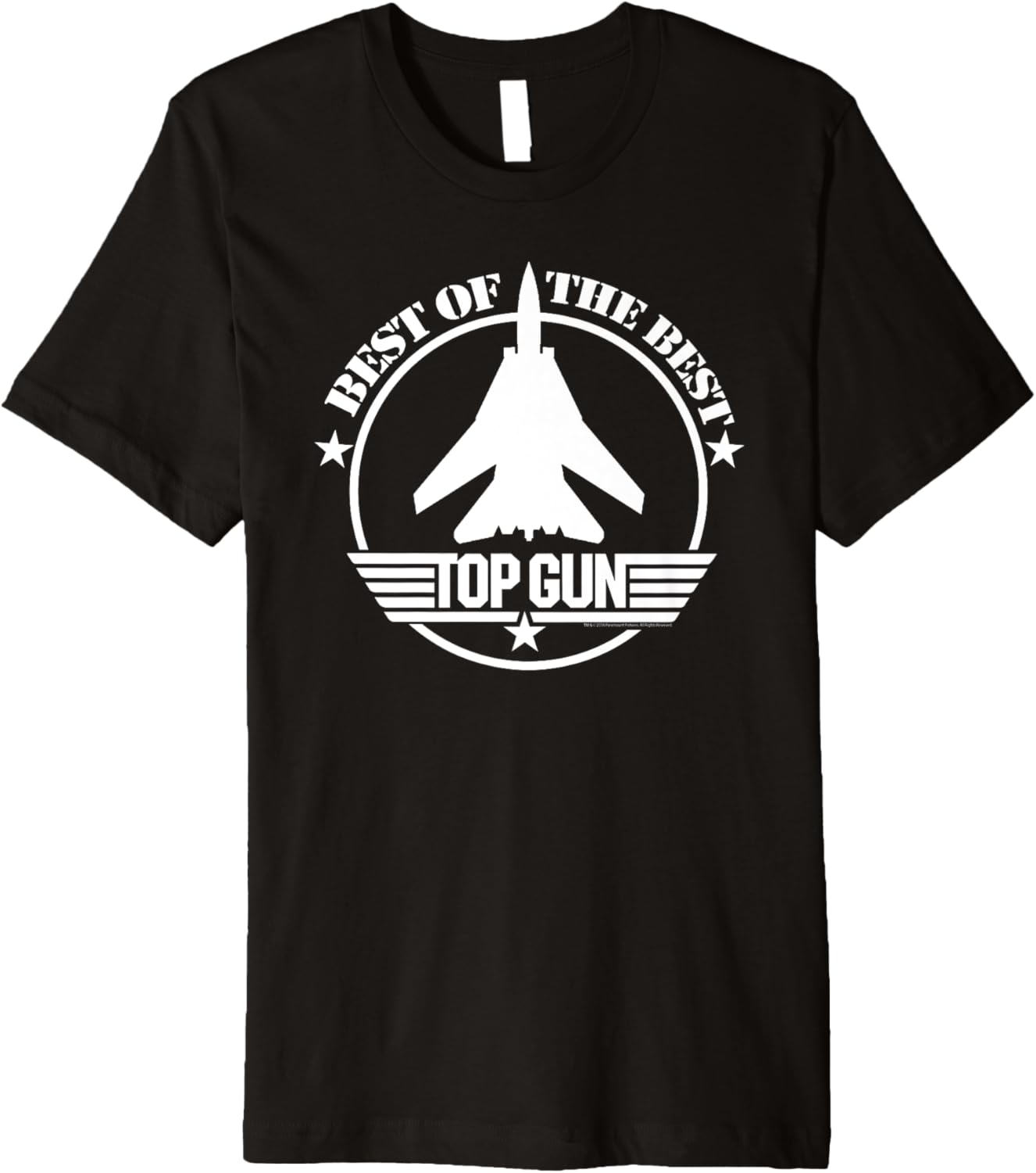 Top Gun Best Of Best Icon Action Movie Premium