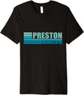 Blue Vintage Preston City Fun Real Place in Minnesota MN Premium