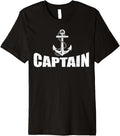 Captain Retro Style Boating Pontoon Boat Anchor Captain