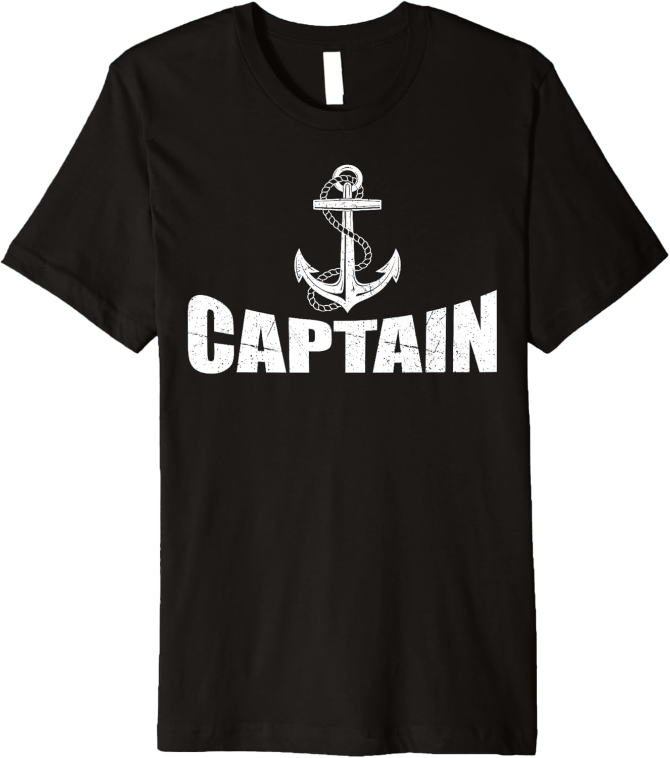 Captain Retro Style Boating Pontoon Boat Anchor Captain