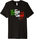 Funny Leave Gun Take Cannoli Men Women Italian Flag Premium