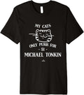 Cat Lovers for Michael Tonkin Atlanta MLBPA Premium