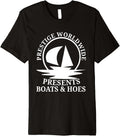 Prestige Worldwide Presents Boats Hoes Party Boat Funny