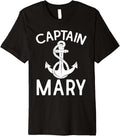 Captain Mary Ship Yacht Boating Boat Anchor