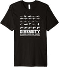 Celebrate Diversity 2Nd Amendment Second Patriotic Pro Gun Premium