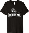 Funny Blow Me On Airboat Love Hydroplane