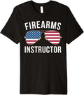 American Firearms Instructor Gun Range Safety Officer Premium
