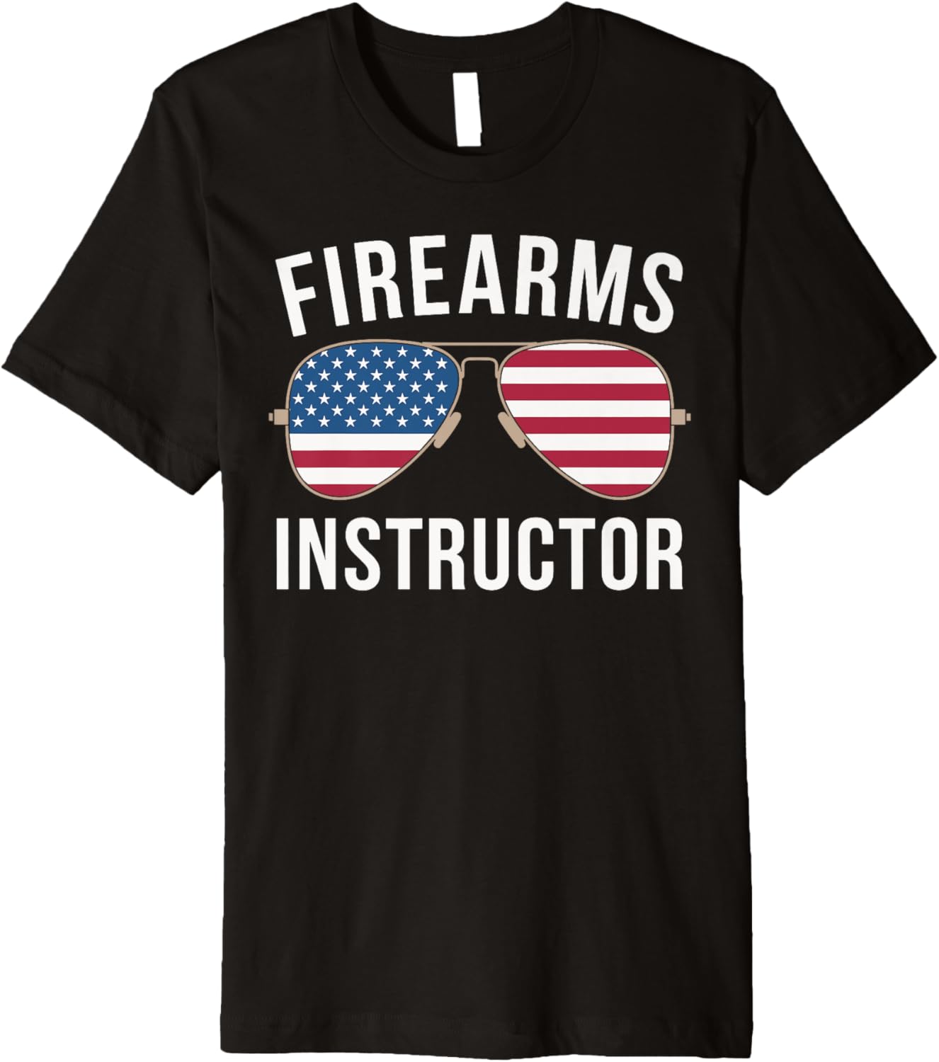 American Firearms Instructor Gun Range Safety Officer Premium