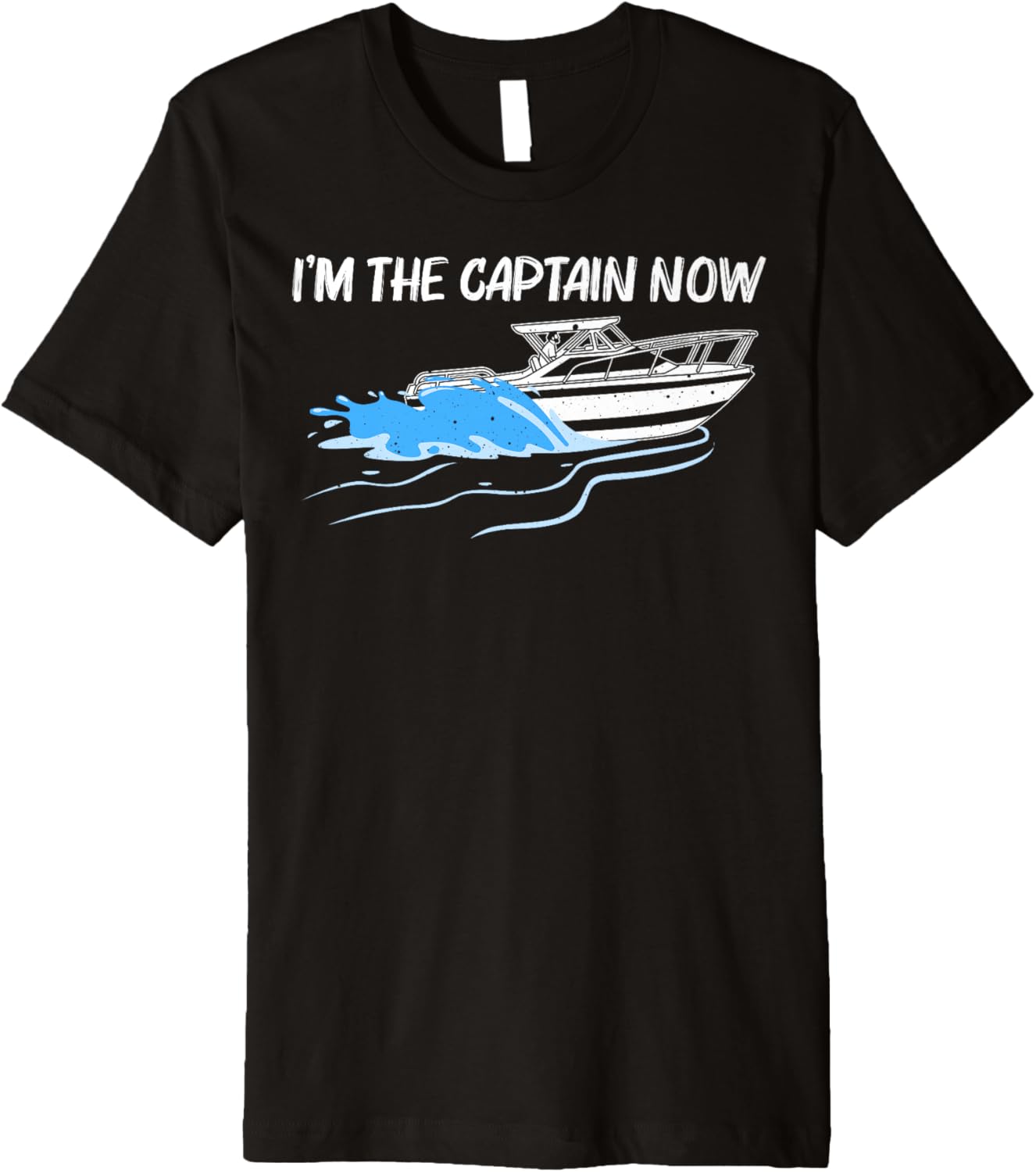Funny Boating Art Men Women Boat Captain Boater