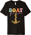 Boat Girl Groovy Female Boater Boating Girl