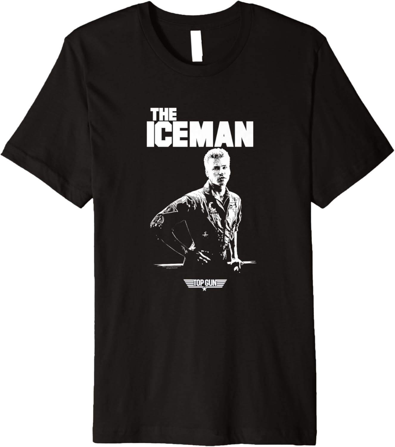 Top Gun Iceman Photo Action Movie Premium