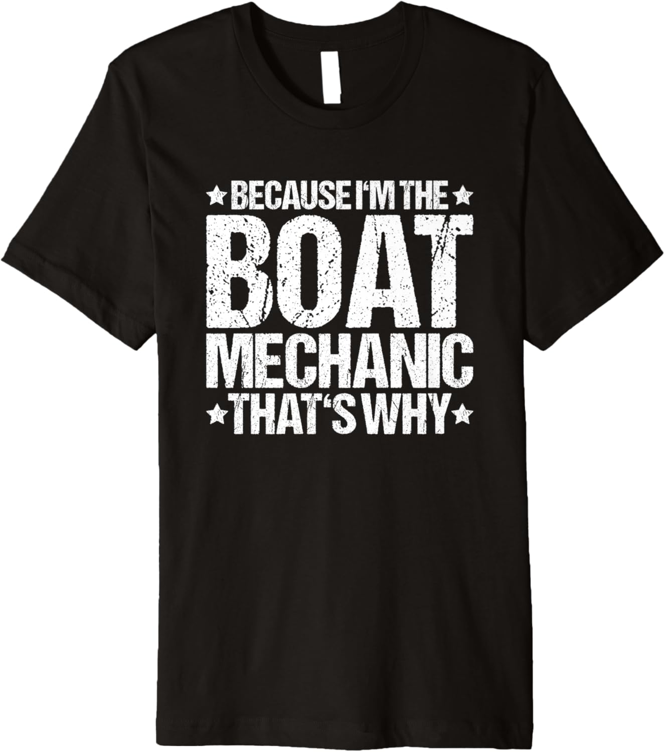 S Why Boat Mechanic
