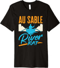 Au Sable River Rat Rafting Canoeing Fishing Boating