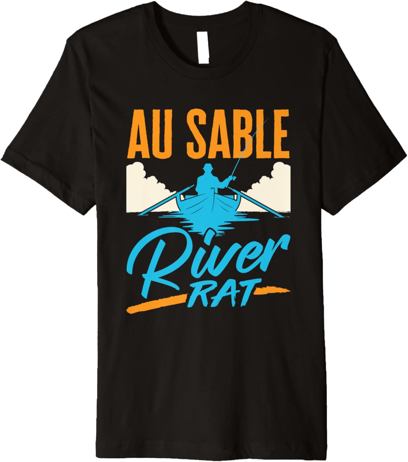 Au Sable River Rat Rafting Canoeing Fishing Boating