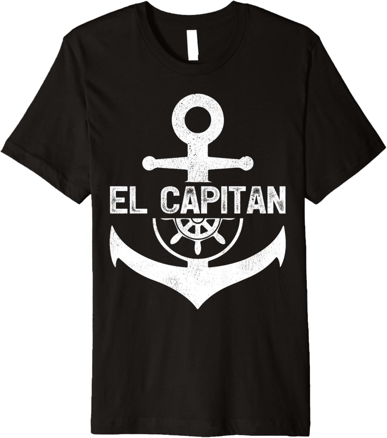El Capitan Boating Pontoon Boat Anchor Captain