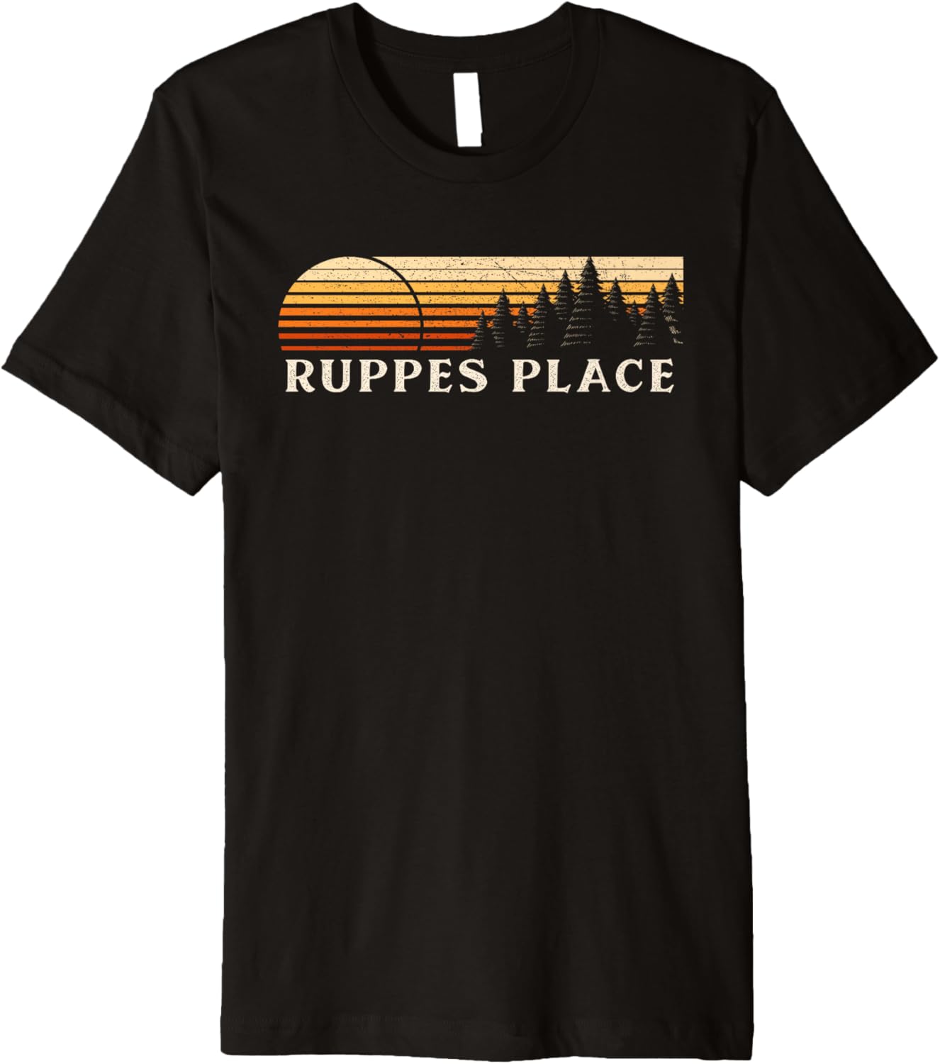 Ruppes Place, NV Vintage Evergreen Sunset Eighties Retro Premium