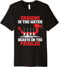 Dragons In Water Dragon Boating Racing