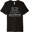 Cat Lovers for Michael De La Cruz Prospect Baseball Fan Gear Premium