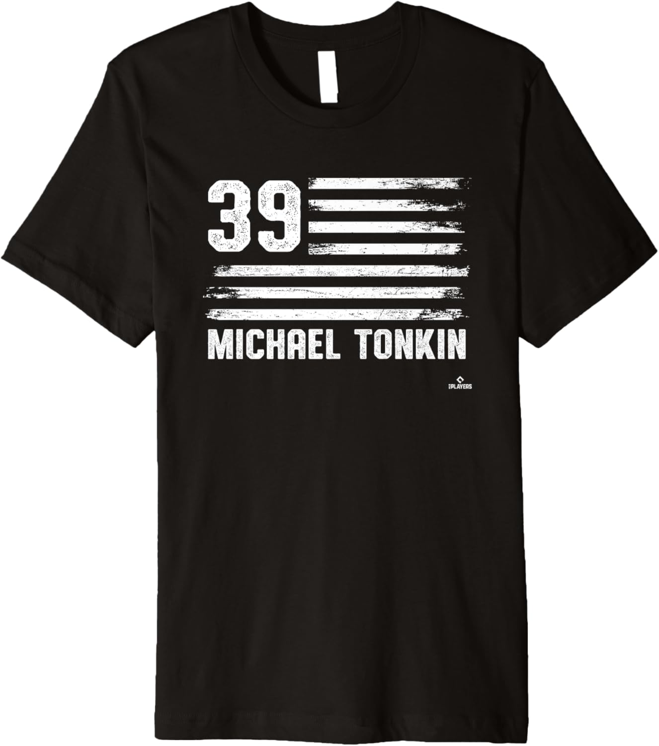 Flag Stripes Michael Tonkin Minnesota Baseball MLBPA Premium