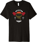 Top Gun Maverick Rooster Aviator Helmet Poster Premium