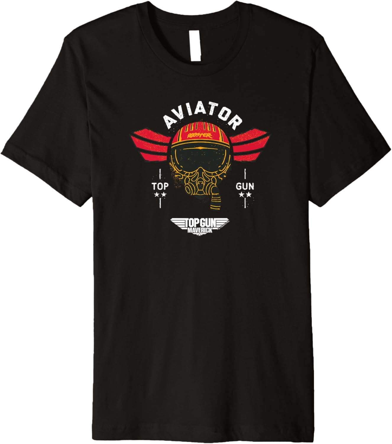 Top Gun Maverick Rooster Aviator Helmet Poster Premium
