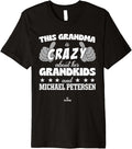 Grandma Crazy for Michael Petersen Prospect Baseball Fan Premium