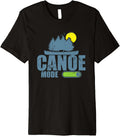 Canoe Mode On Kayak Paddle Boat Canoeing