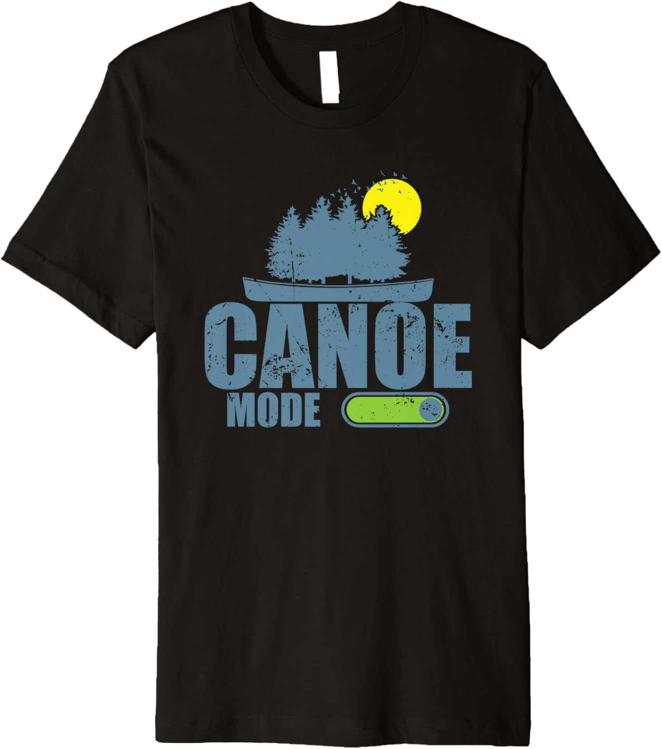 Canoe Mode On Kayak Paddle Boat Canoeing