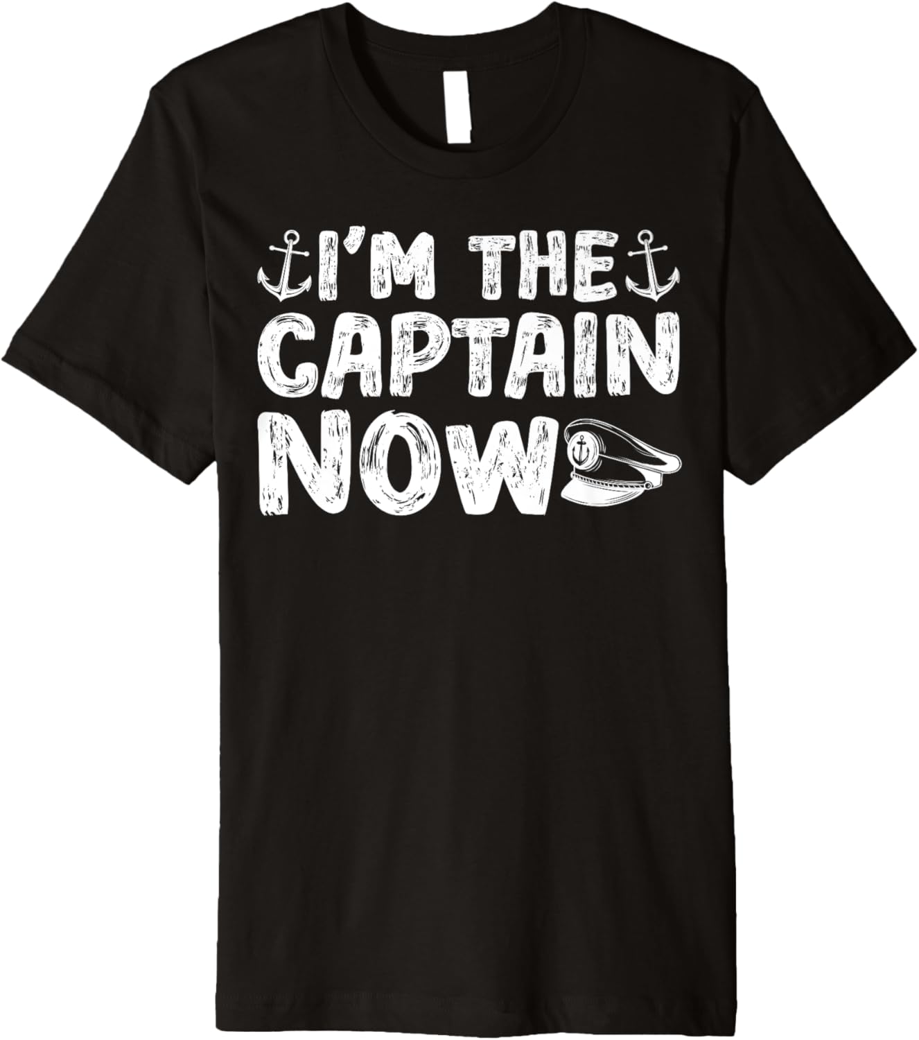 Retro Distressed Boat Captain Boating I M Captain