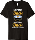 Boat Captain Uncle Fishing Boating