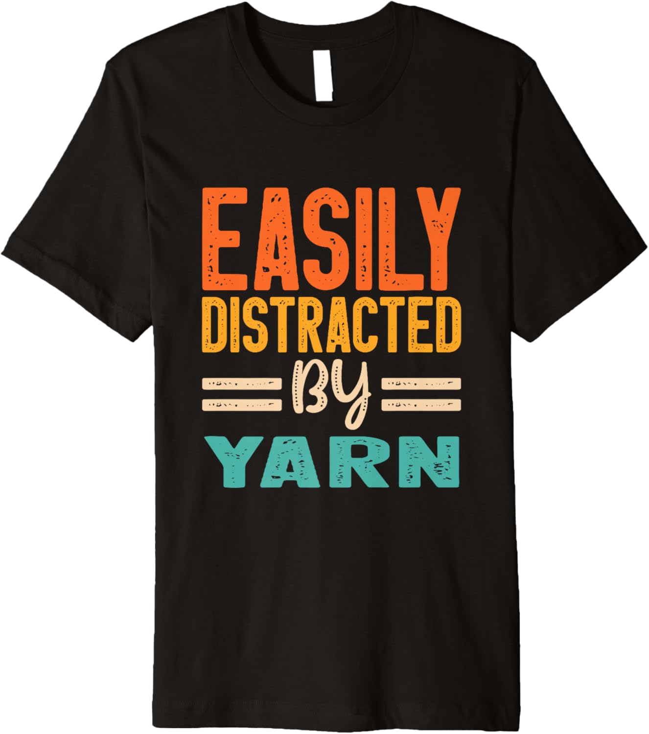 Easily Distracted By Yarn Premium
