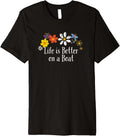 Funny Life Is Better On A Boat Saying