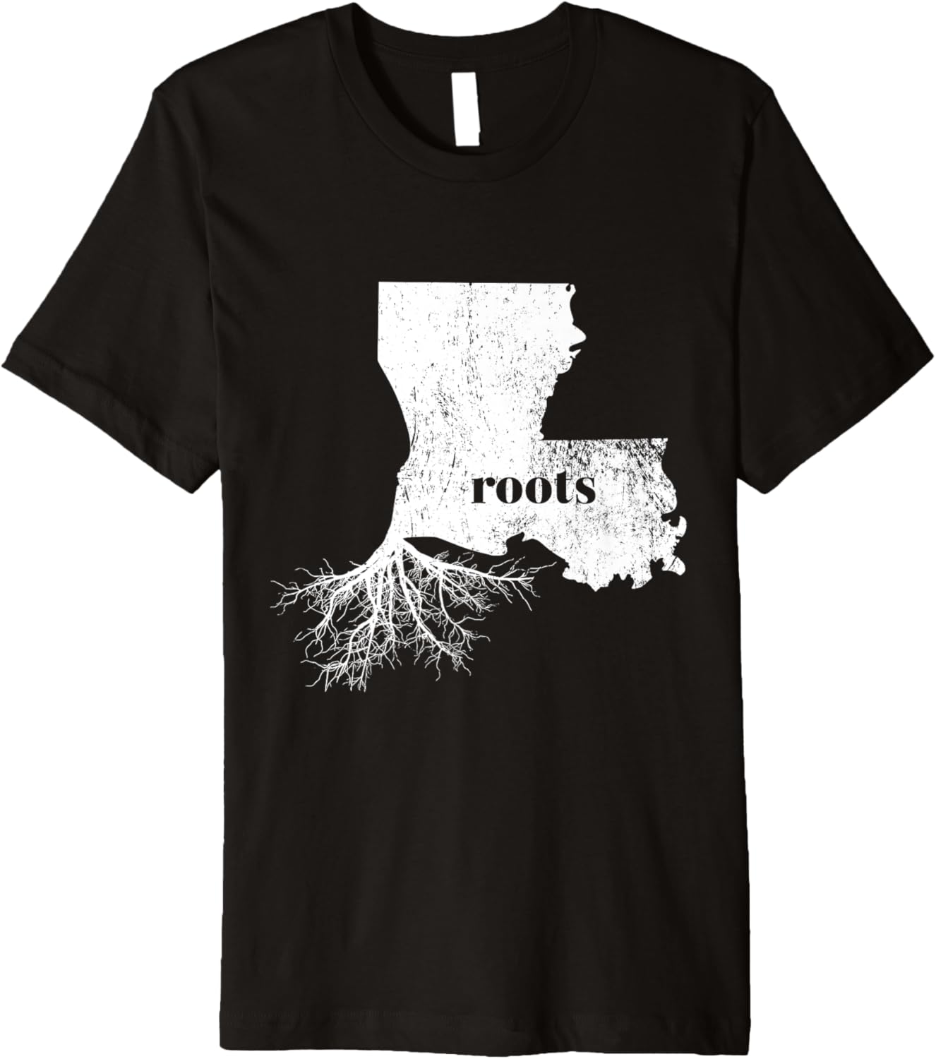 Louisiana T Shirt Men Women Kids Roots State Proud Home Gift Premium