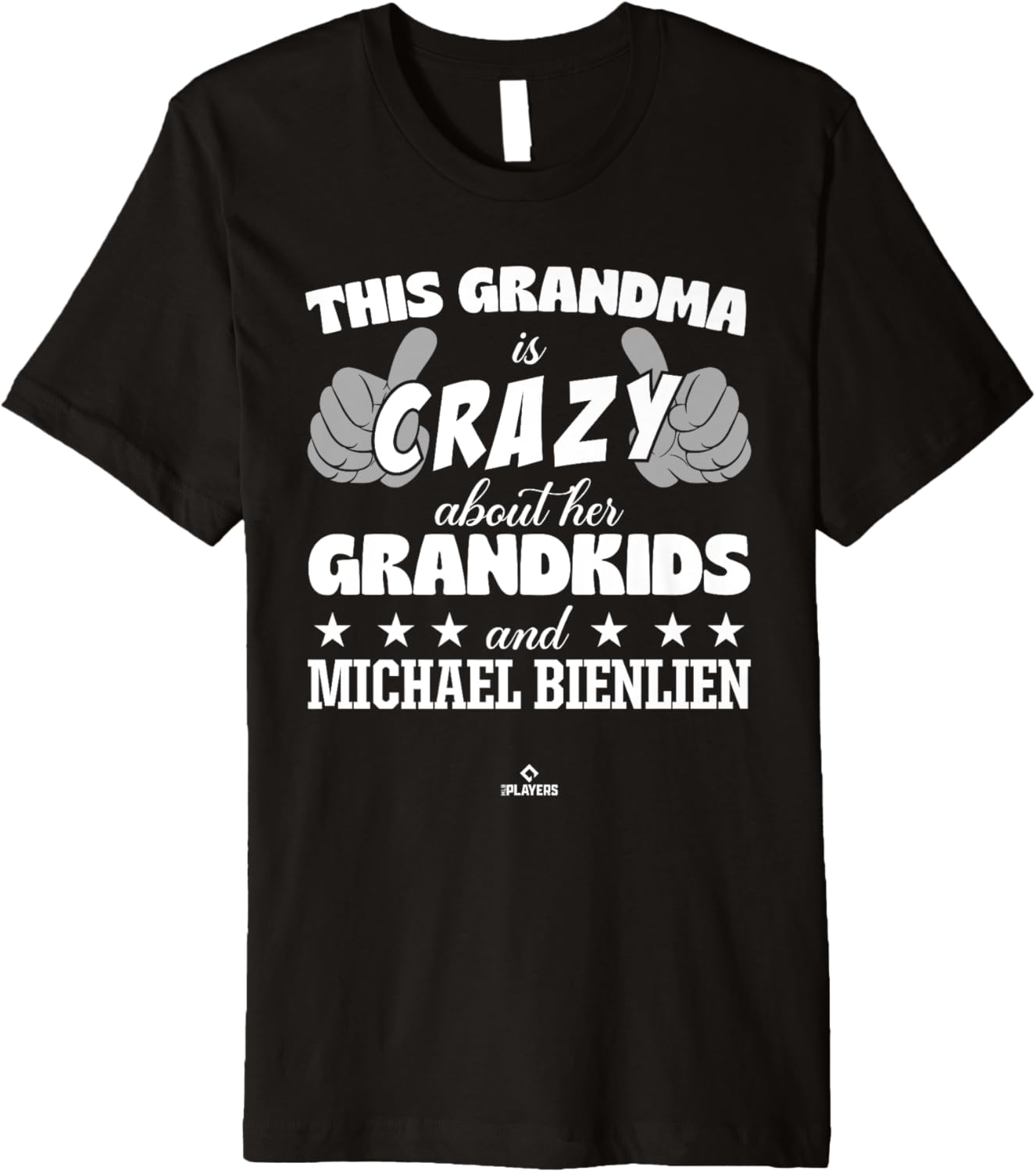 Grandma Crazy for Michael Bienlien Prospect Baseball Fan Premium